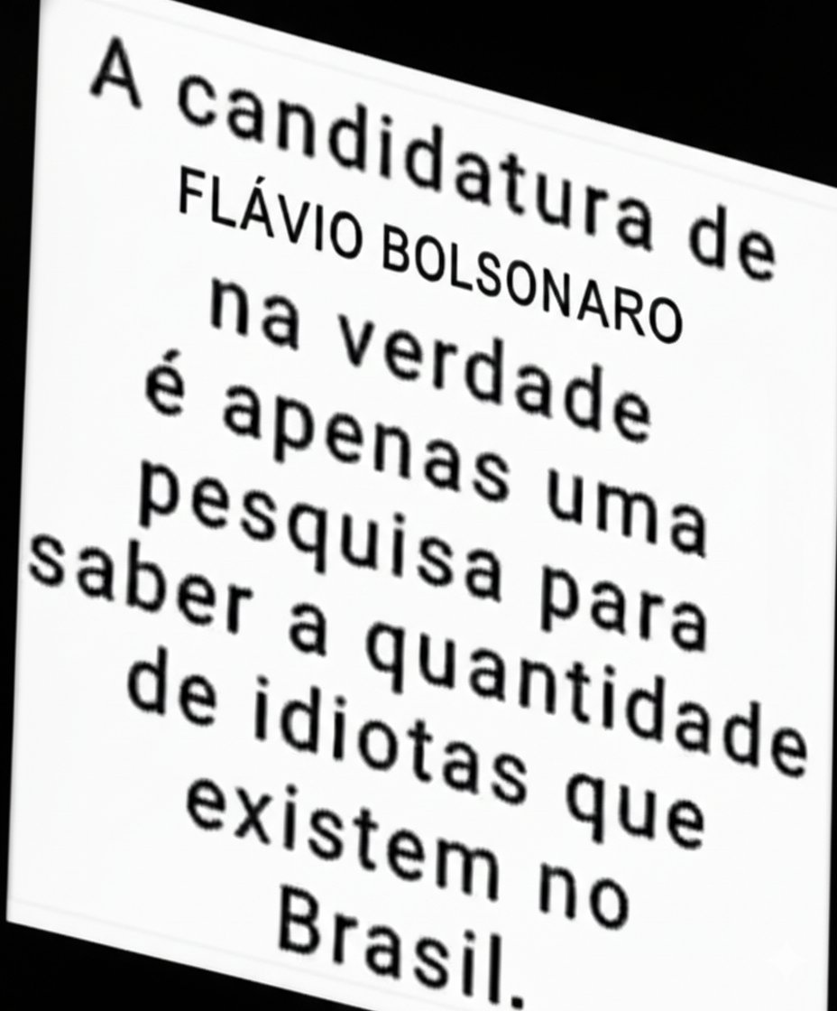 Lembre-se nunca esqueça disso.