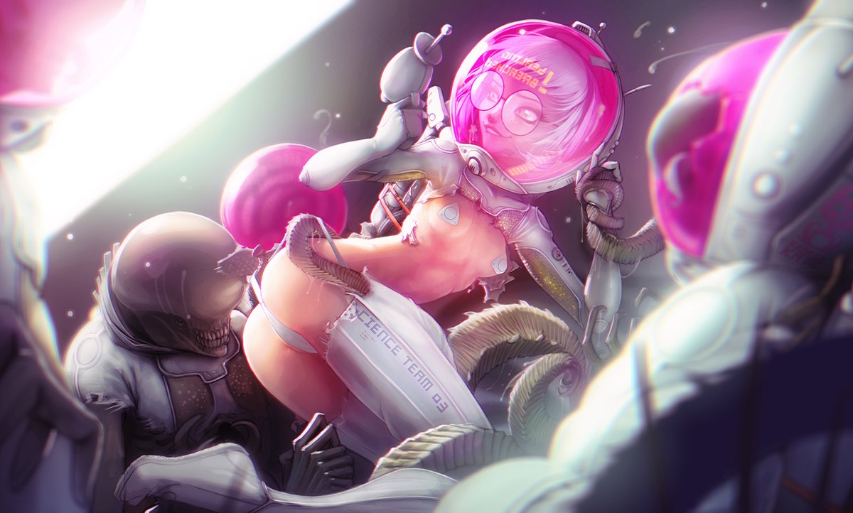 "You lost your whole research team? AGAIN?!" 👽