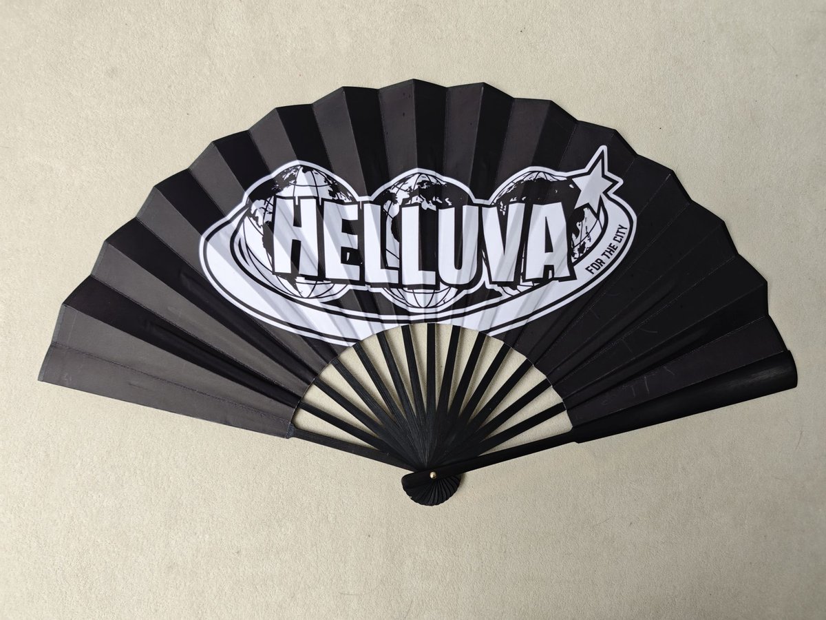 ericlin2017's tweet image. This custom order is HELLUVA cool. 🔥 Just wrapped up these premium black silk fans for a client in Australia. Perfect for festivals, clubs, or high-end brand merch.

Get a quote for your design: 🔗 ginifab.com/custom_hand_fa…
#Streetwear #CustomMerch #HandFans #AussieEvents #Ginifab