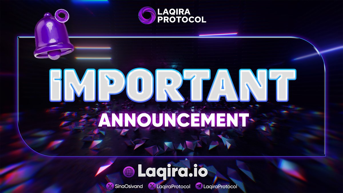 LaqiraProtocol's tweet photo. 🔋 LaqiraHub v2 Development Phase Progress Update

The development phase of the new #LaqiraHub infrastructure has been completed, and the platform is currently in the testing stage ahead of launch.

Key changes include:

• A completely new design version with a full visual overhaul
• Improved user interface for better clarity and usability
• Enhanced UX for smoother and more intuitive interaction
• Addition of a transaction management section powered by the new #LaqiraPay infrastructure to increase speed and efficiency
• Fixes for reported bugs, wallet issues, and user-reported errors

#LaqiraHub continues to operate as a fully decentralized interface layer, abstracting complex on-chain logic while preserving trustless execution.

This update prepares #LaqiraHub for a more stable launch and future expansion across the #LaqiraProtocol ecosystem.

https://t.co/ldt0Z6TMDB

#Web3Dev #DeFi #CryptoPayments #MassAdoption #PaymentPortal #LQR $LQR