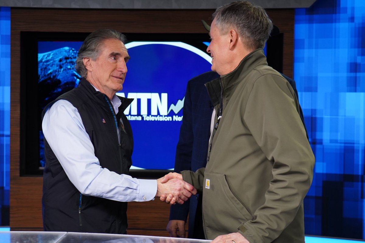 SteveDaines's tweet image. .@SecretaryBurgum is a champion for MT- great to be with him &amp;amp; @RepRyanZinke this morning in Bozeman!