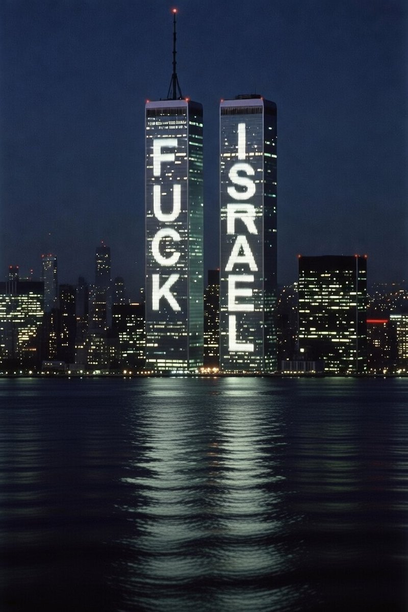 The Jews &amp; Zionists that were responsible for 9-11 and the following 20 years of war have to pay.