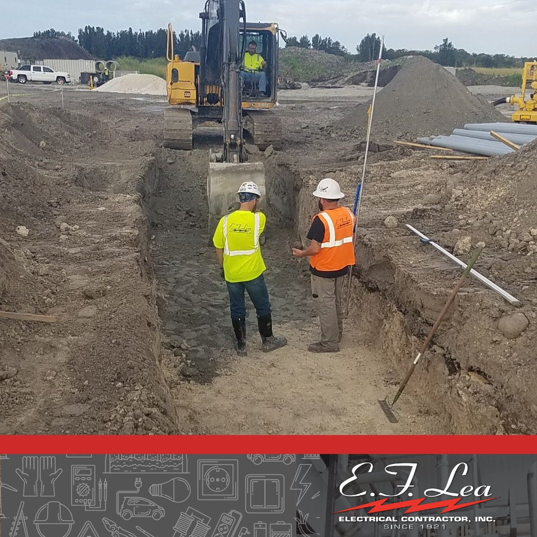 E.F. Lea Electrical Contractor tweet media