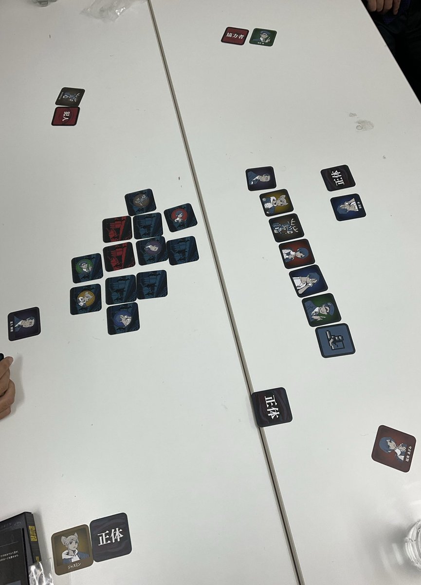 GameRoom_info's tweet photo. 「都市伝説解体センター 異界誘拐」
がプレイされていました

異界ツアーに紛れ込んだ誘拐犯を炙り出す調査員たち。
正体隠匿系ですが、議論は廃したストレスの少ない作りで、原作ゲーム未プレイの方々にも好評でした

#ゲームルーム
#代々木ゲームルーム https://t.co/j00uQaH5NK