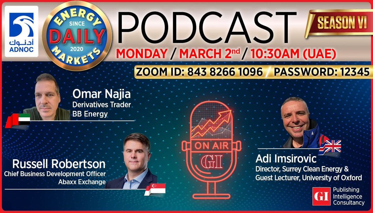 Abaxx Exchange tweet media