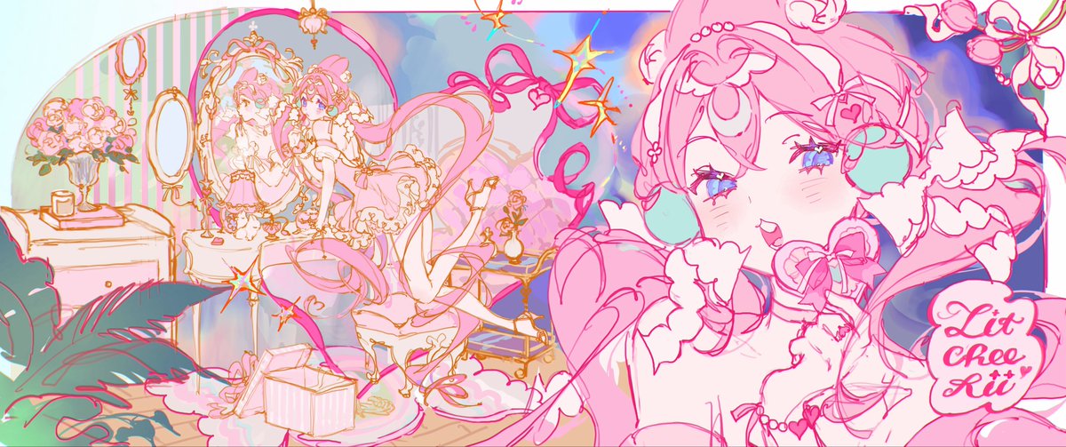 🎀 Peachuu 🎀 tweet media