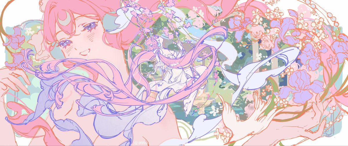 🎀 Peachuu 🎀 tweet media