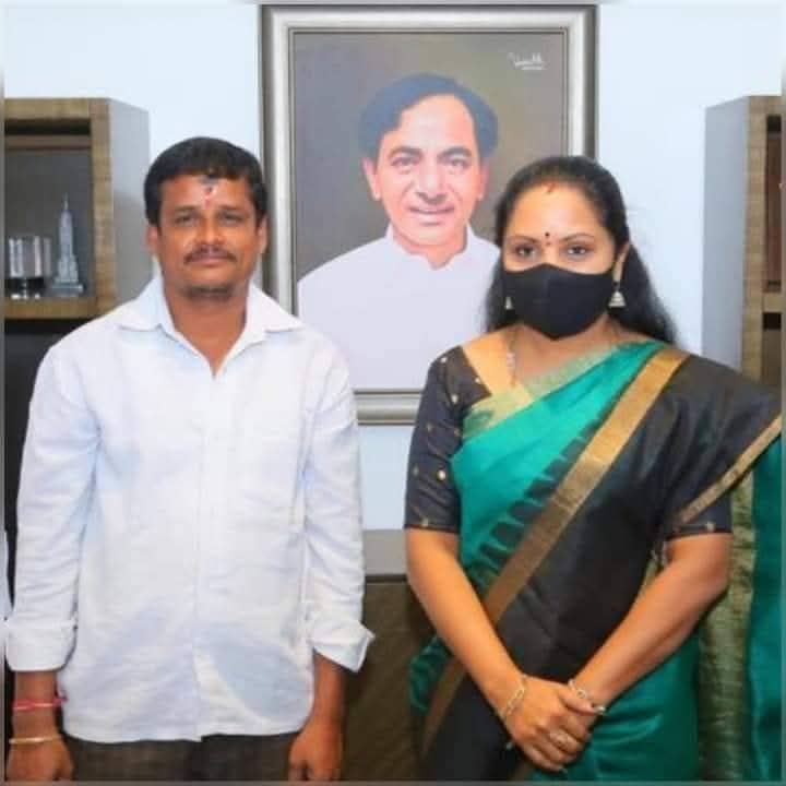 VenketeshGoud's tweet photo. @RaoKavitha తెలంగాణ ఉద్యమకారుడు వెంకటేష్ గౌడ్ గజ్వేల్ https://t.co/mKSZ4YL8k7