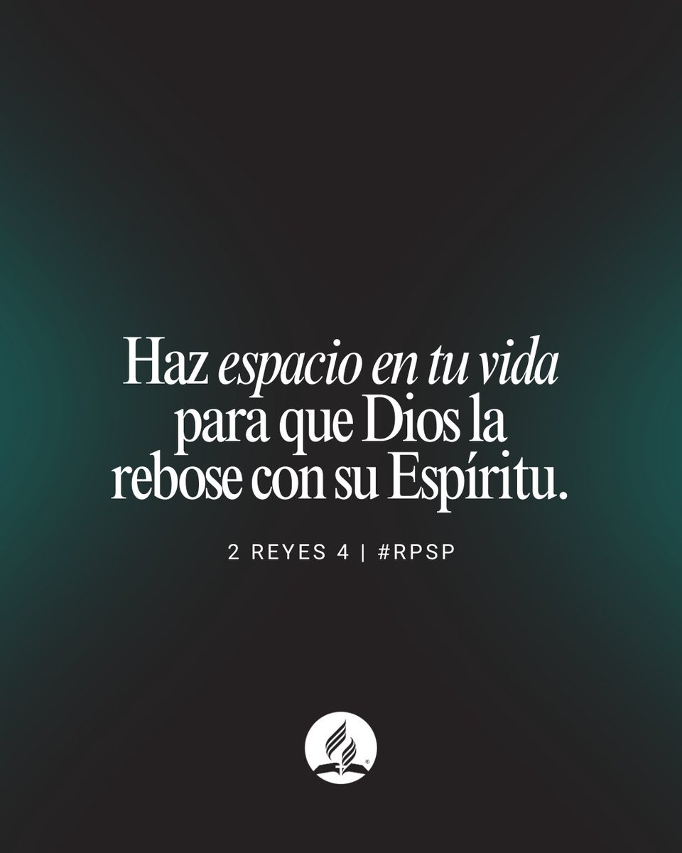 lvpradiotv's tweet image. Dios no se queda sin Espíritu Santo… se queda sin vasijas disponibles. Si vacías tu vida de lo que estorba, Él la llenará hasta que rebose. #RPSP