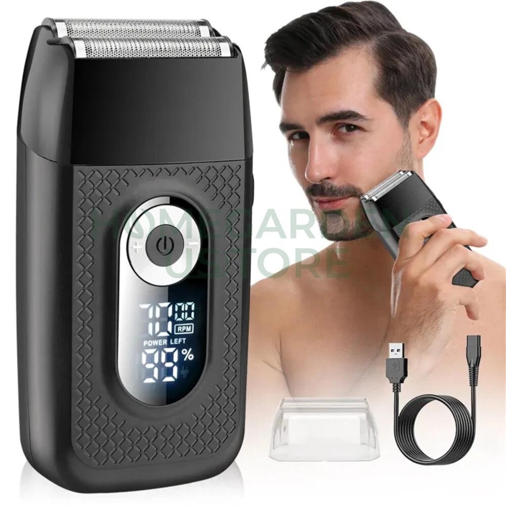 allaboutshavin's tweet image. Men's USB Electric...  - ebay.com/itm/3975661322… #CordlessShaver #ElectronicsDeals #GroomingKit