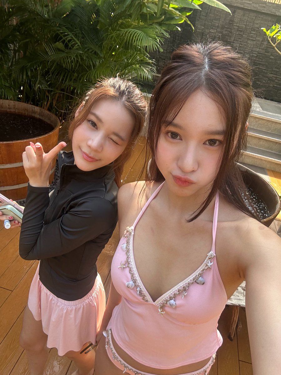 เพื่อนผญคนเเรกที่ยอมมาทำกิจกรรม adventure ด้วยกันหมดทุกกิจกรรม หายากมาก555555 🫶🏻