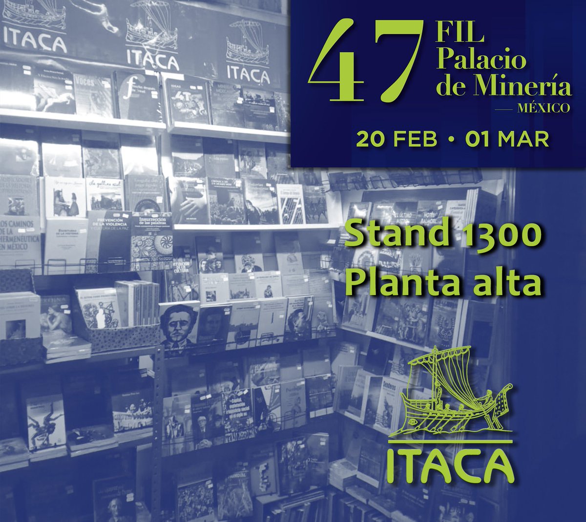 Editorial Itaca tweet media