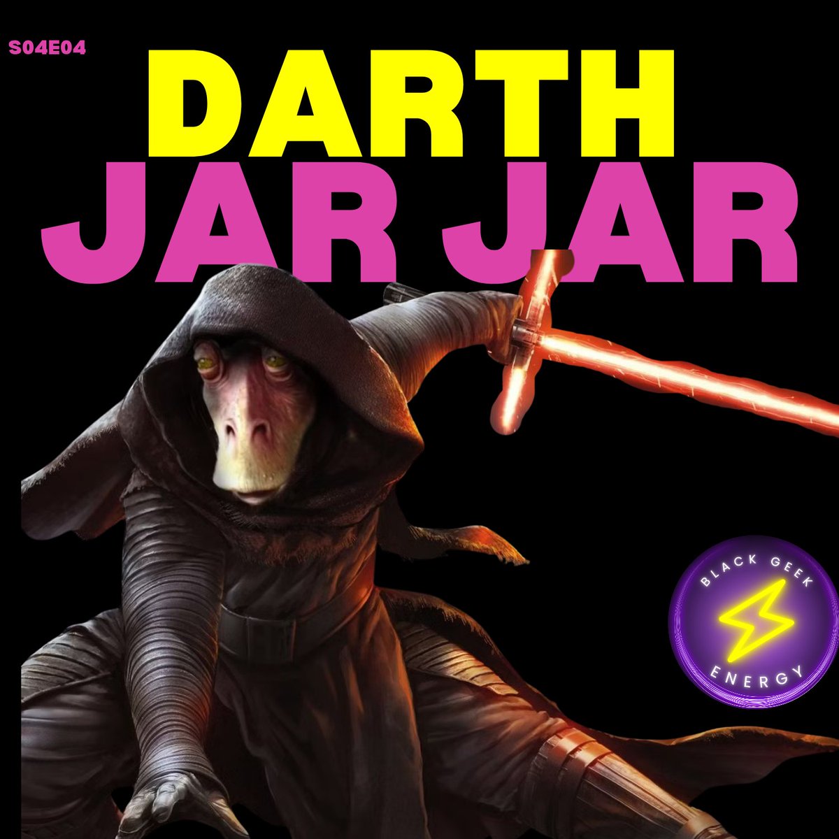 The Darth Jar Jar Theory. We dive into Ahmed Best's tech legacy, the "Sith Mastermind" evidence, and the real-world impact of fandom toxicity on Black actors.

linktr.ee/bgepodcast