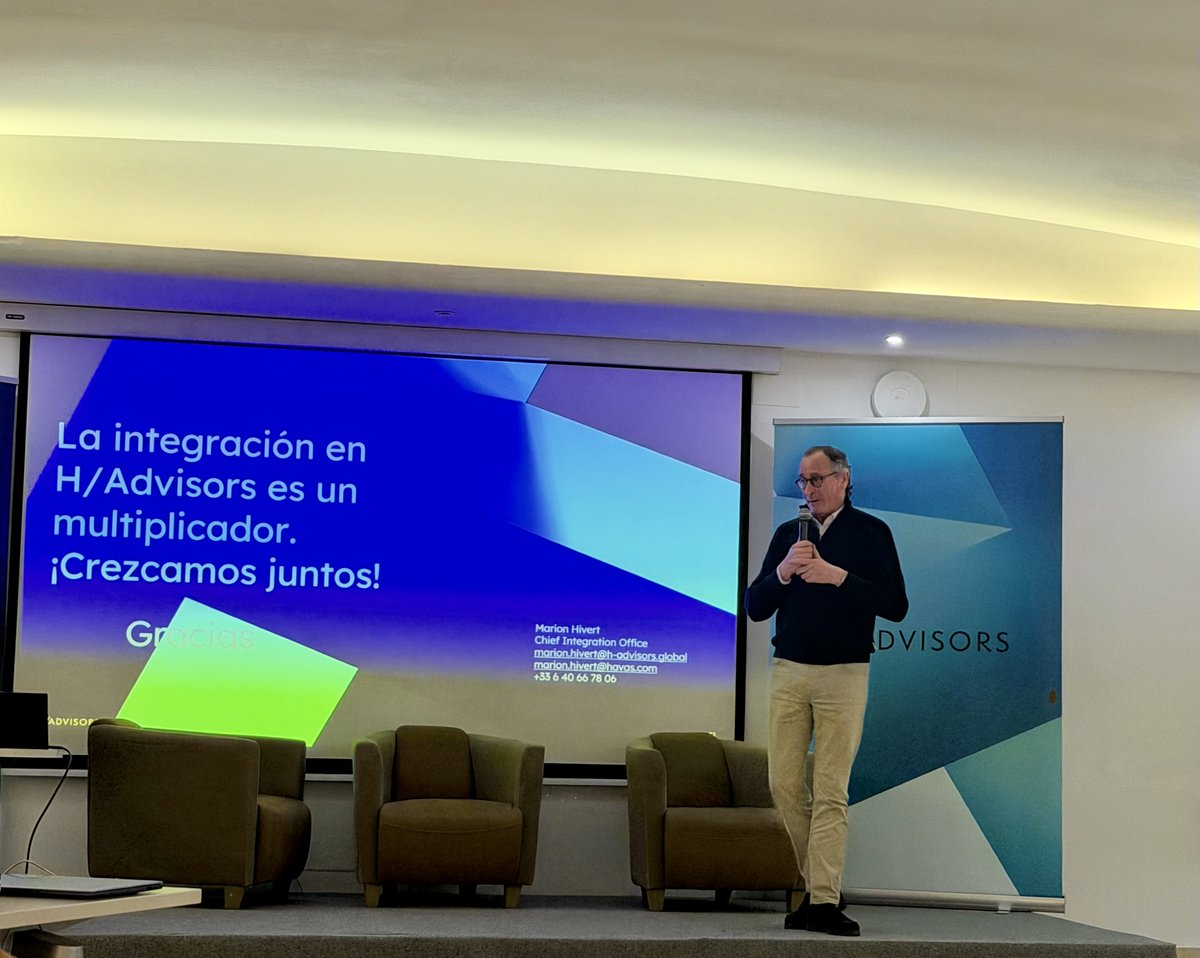 H/Advisors Acento tweet media