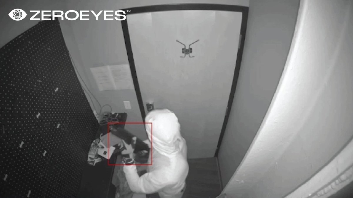 ZeroEyesAI's tweet photo. Not every threat appears in perfect lighting. Our software detects visible guns even in confined, low-visibility environments, strengthening camera coverage and giving schools and businesses more time to respond when seconds mean lives.

#PublicSafety https://t.co/c5jEeJSGsH
