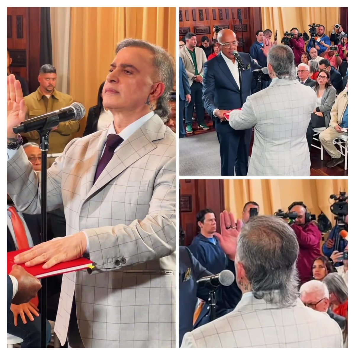 Rechazo colectivo por el cambio se silla de Tareck William Saab del MP. a la defensora del pueblo.