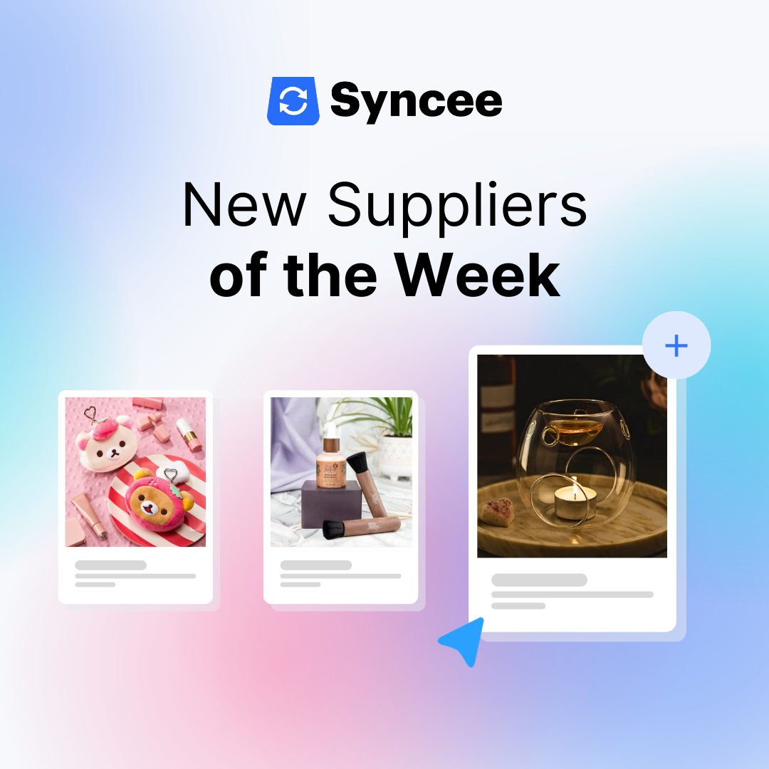 Syncee tweet media