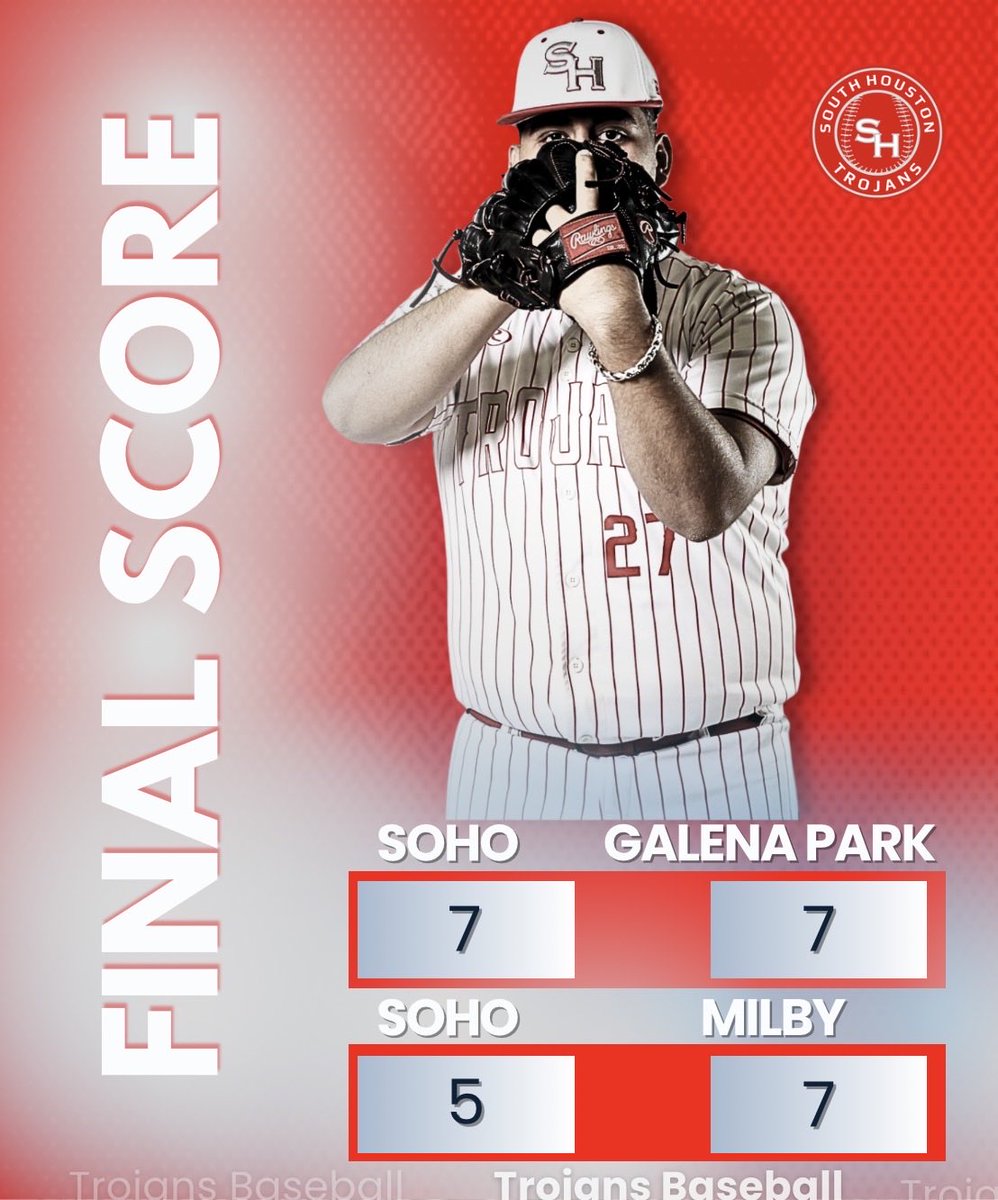 South Houston HS Baseball tweet media