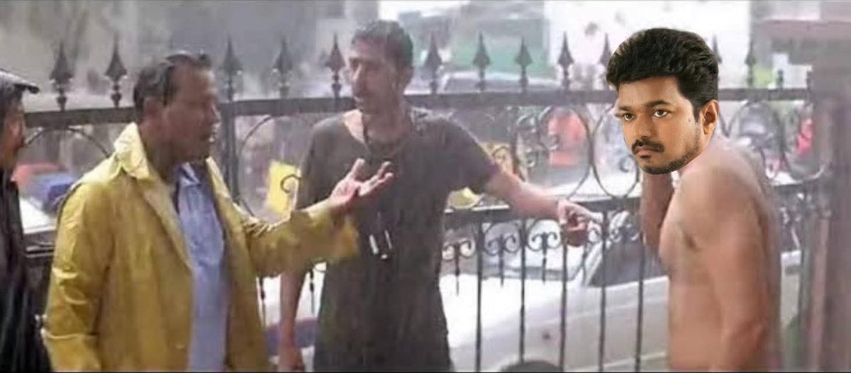 நீ என்னடா உன் கொள்கை தலைவர் காமராஜர் மாதிரி வருவே ன்னு பாத்தா,

மாதம்பட்டி ரங்கராஜ் மாதிரி வந்து நிக்கிறே..??!!