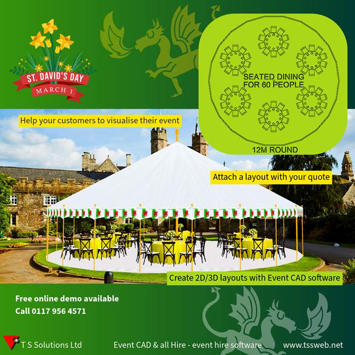 TSSolutionsLtd's tweet photo. #stdavidsday #events #eventprofs #layout #quotations https://t.co/ruBbtp7raT