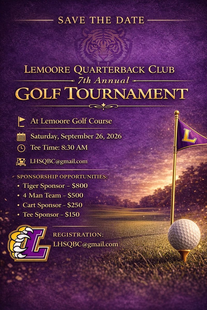 Lemoore High School Football tweet media