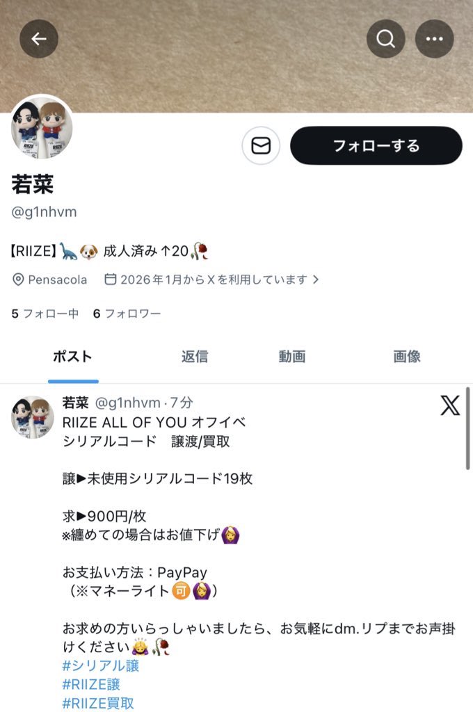 🐱 固ツイ求トレカ記載 tweet media