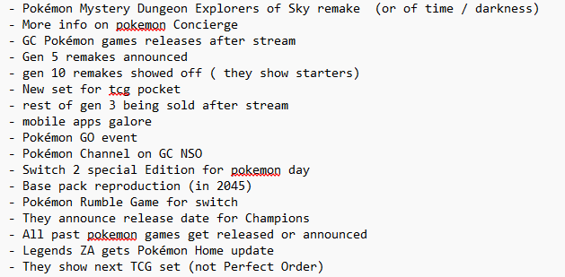 IM REACTING TO POKEMON DAY!!! LETS GOOOOOO!!!!!! These are my predictions, at least one has to be real right?? I aint on that copium fr fr