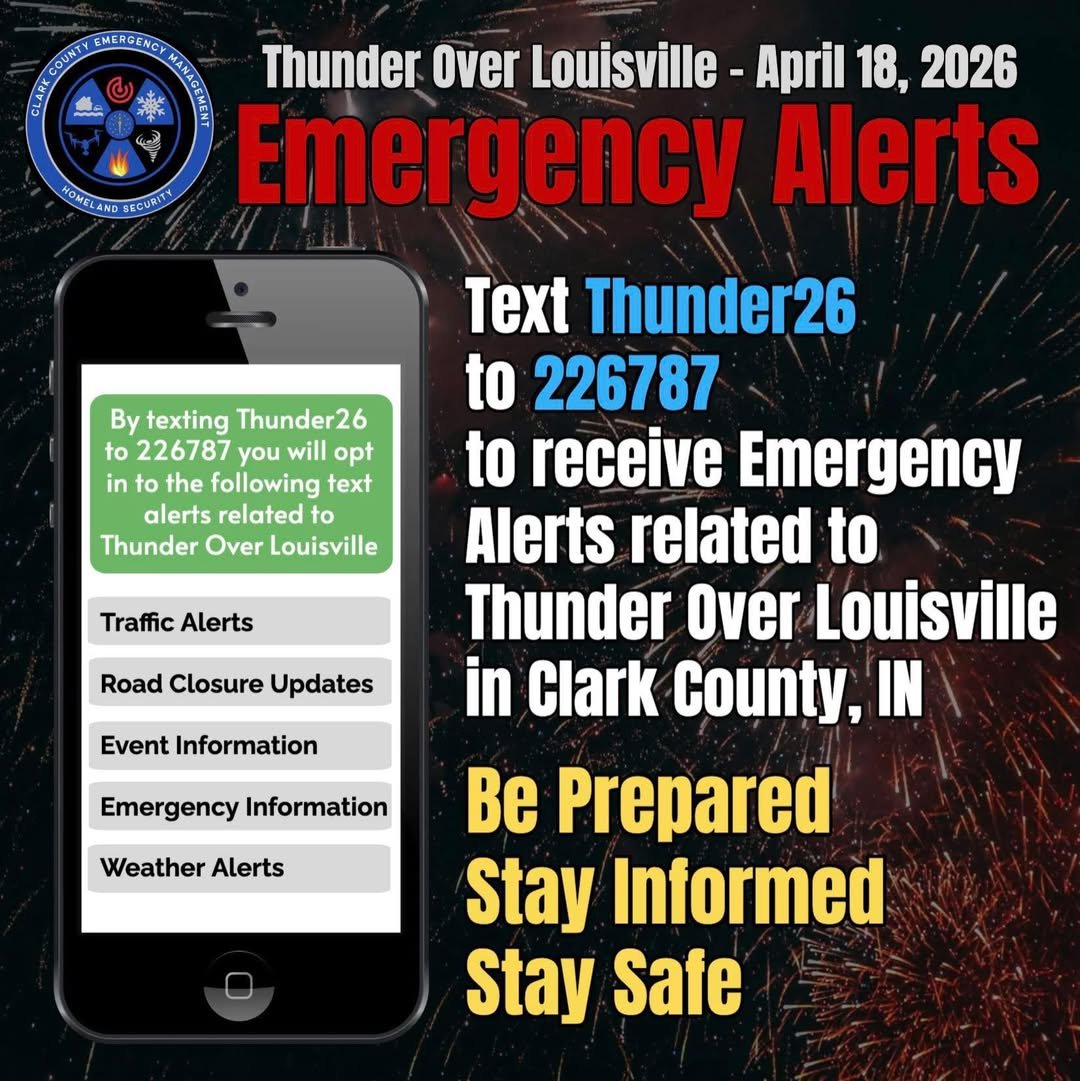 Clark County Indiana Health Dept. tweet media
