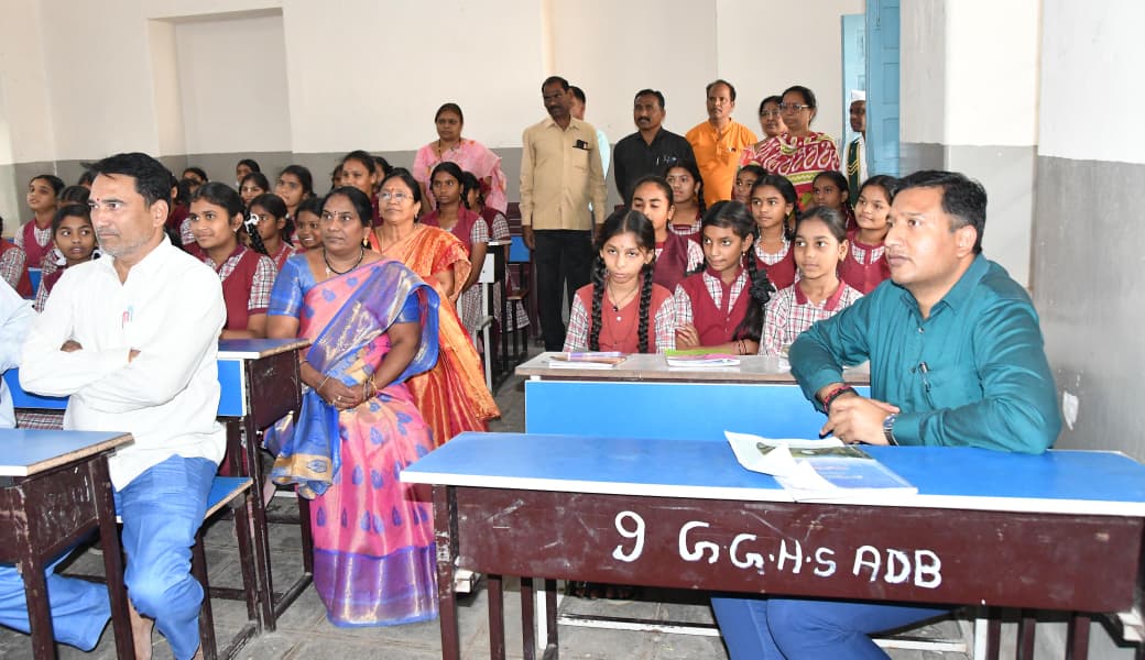 Collector Adilabad tweet media