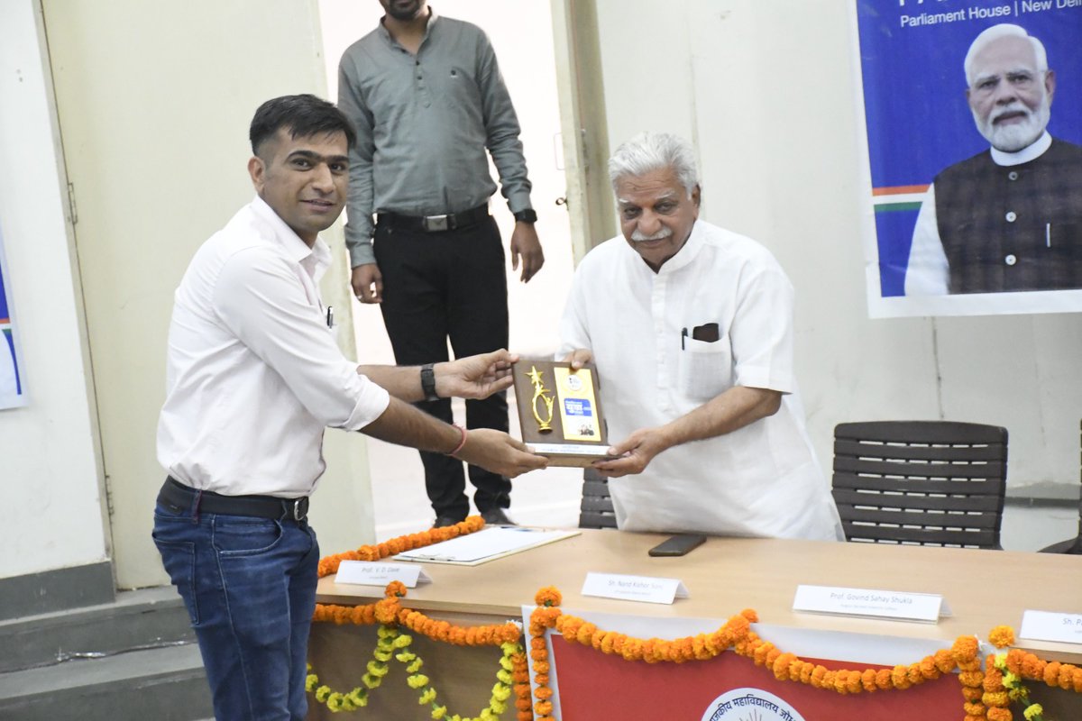 mybkjodhpur's tweet photo. VBYP 2026 organised at Govt College Jodhpur.
#Youth #VBYP https://t.co/BSyJFreZua