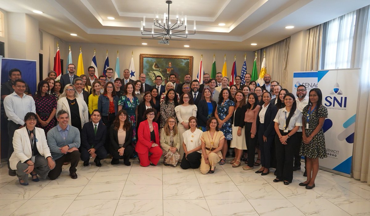 Senacyt Panamá tweet media