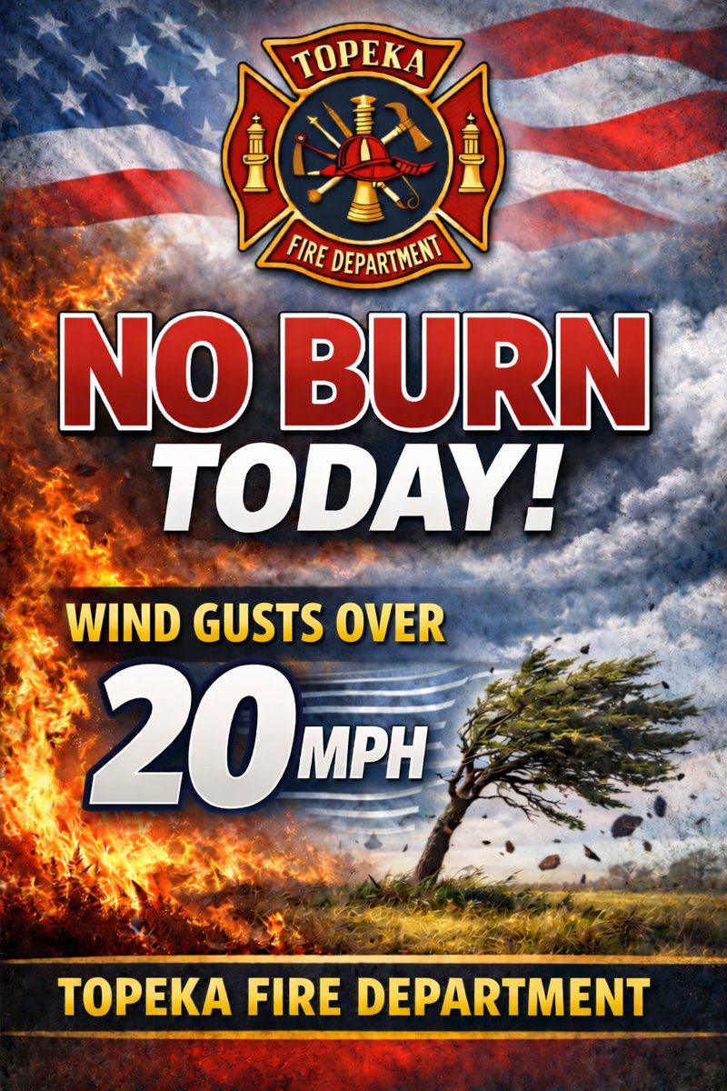 Topeka Fire Department tweet media