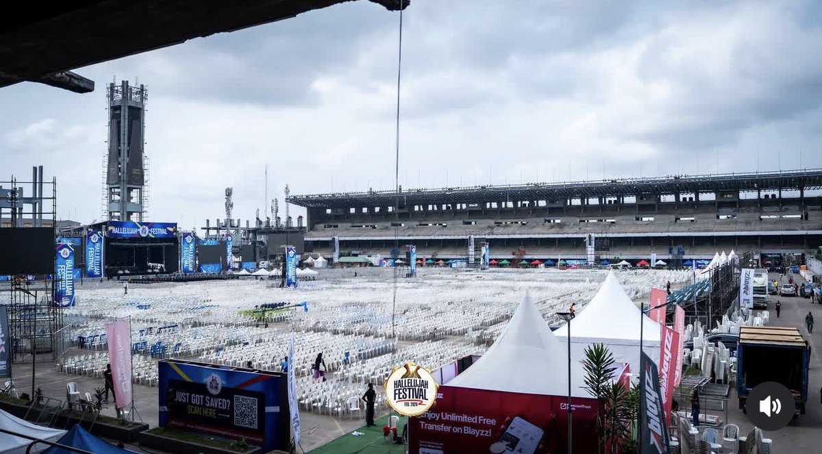 HC_XFamily's tweet photo. We're all set for the Banquet with the King.👑 

This is not your regular Hallelujah Festival. 

Something is different about tonight and you'll only understand if you're there.
You should be on your way already. All things are ready. 🔥

Don't miss it.

📍 Tafawa Balewa Square, Lagos Island
📅 Tonight, 27th February, 2026 
🕗 8PM till dawn

Tell somebody! See you there ✨

#HallelujahChallenge
#HallelujahChallenge2026
#HallelujahChallengeFeb2026
#HallelujahFestival #TafawaBalewaSquare