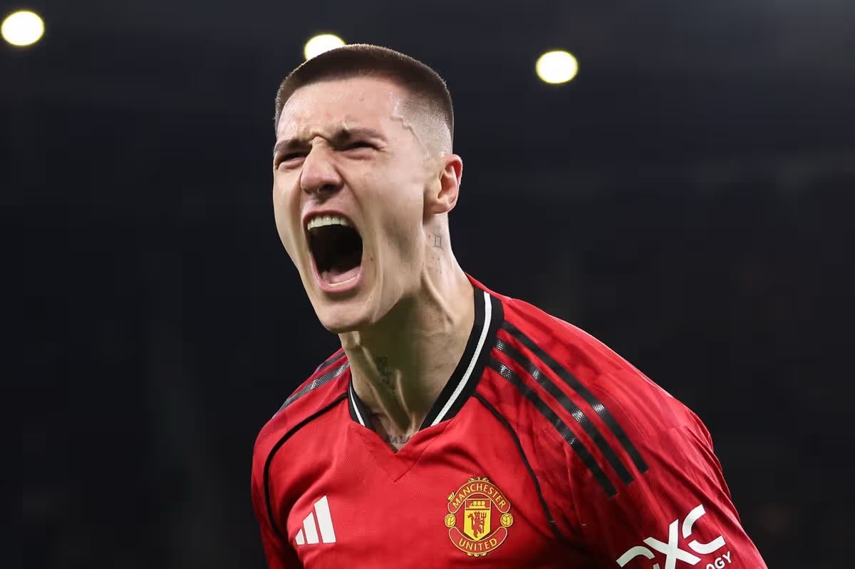 Manchester United Forever tweet media