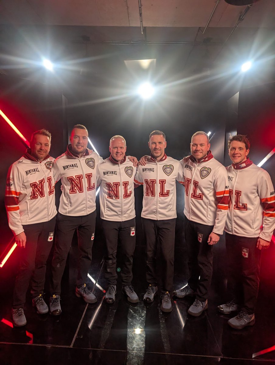 TeamGushue's tweet photo. New threads 🧵 👀 🔥 #Brier2026 https://t.co/bRP2a0o50a