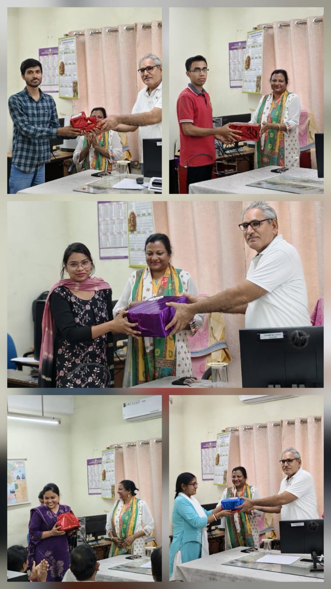 FCIBalasore's tweet photo. Amid the spirit of #SwachhataPakhawada2026, our young employees swapped colors for cleanliness and creativity. Winners of the Drawing Competition were presented prizes in a cheerful ceremony celebrating talent and the message of a cleaner India. @FciOdisha @EastFci https://t.co/wdgbal4yYx