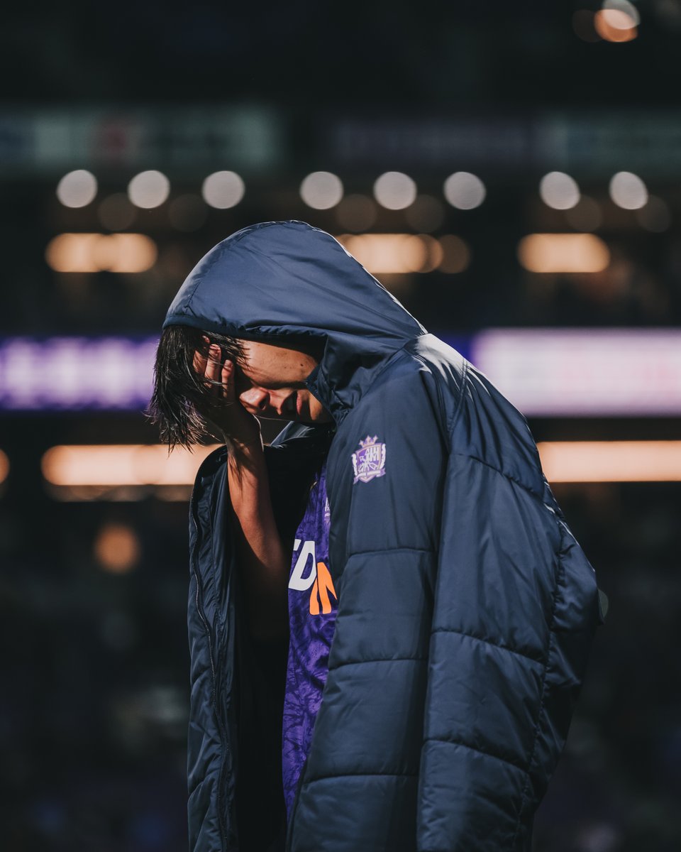 一人じゃない。 前を向いて、共に歩んでいこう。 #松本泰志 #sanfrecce