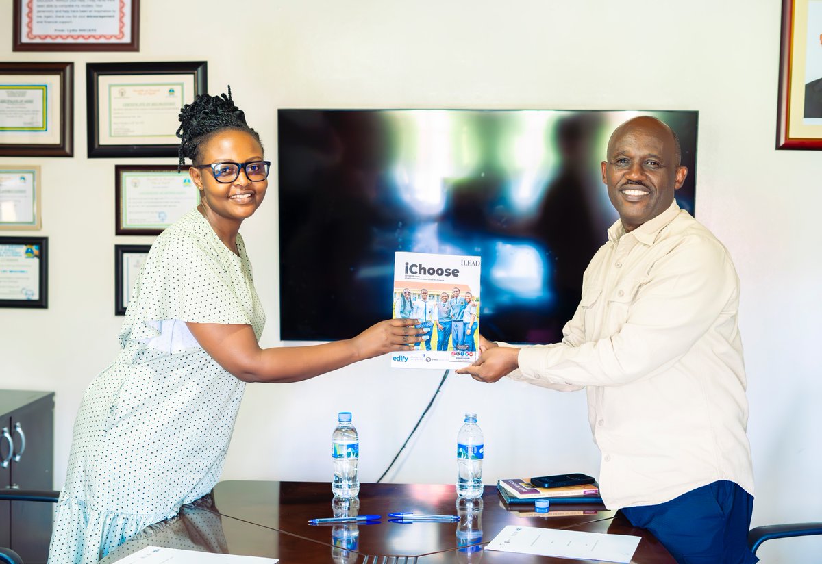 iLead Rwanda tweet media