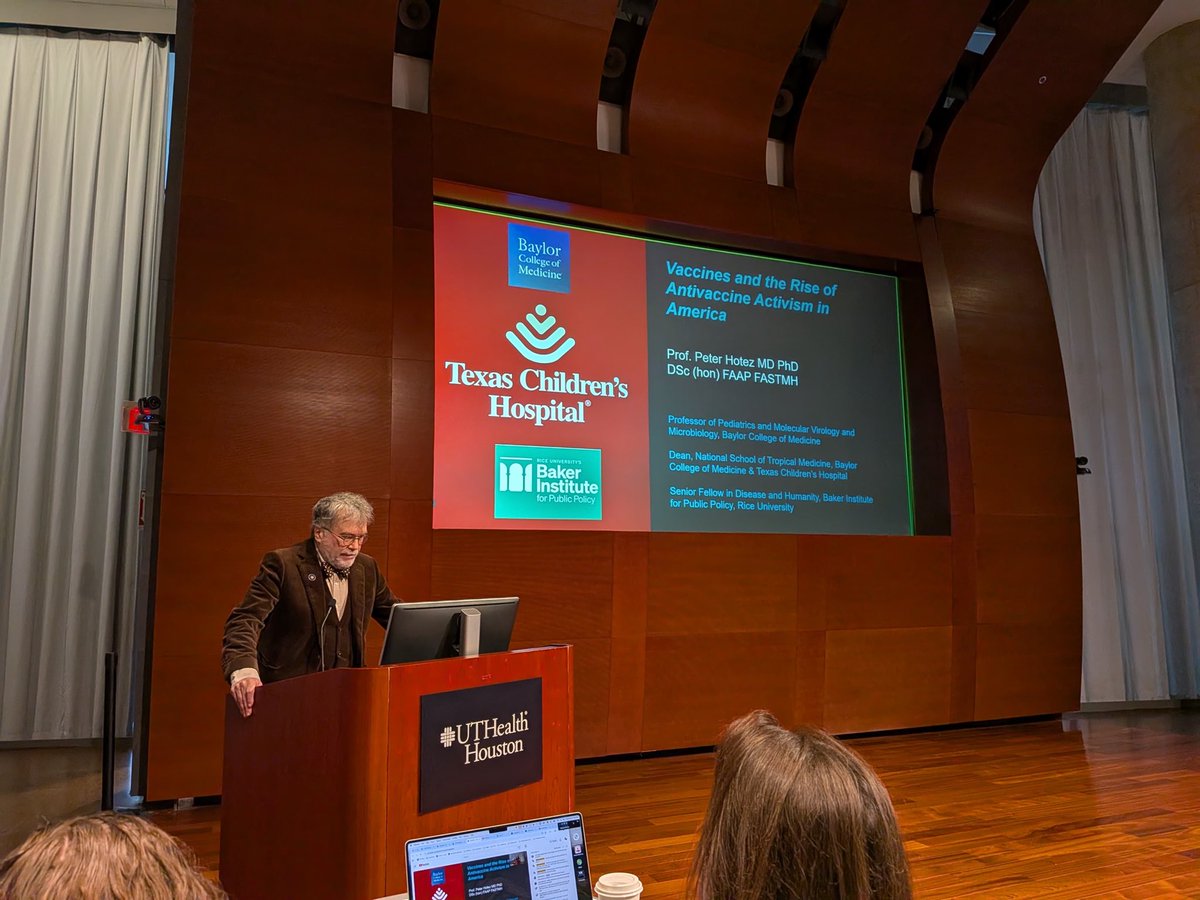 Prof Peter Hotez MD PhD DSc(hon) tweet media