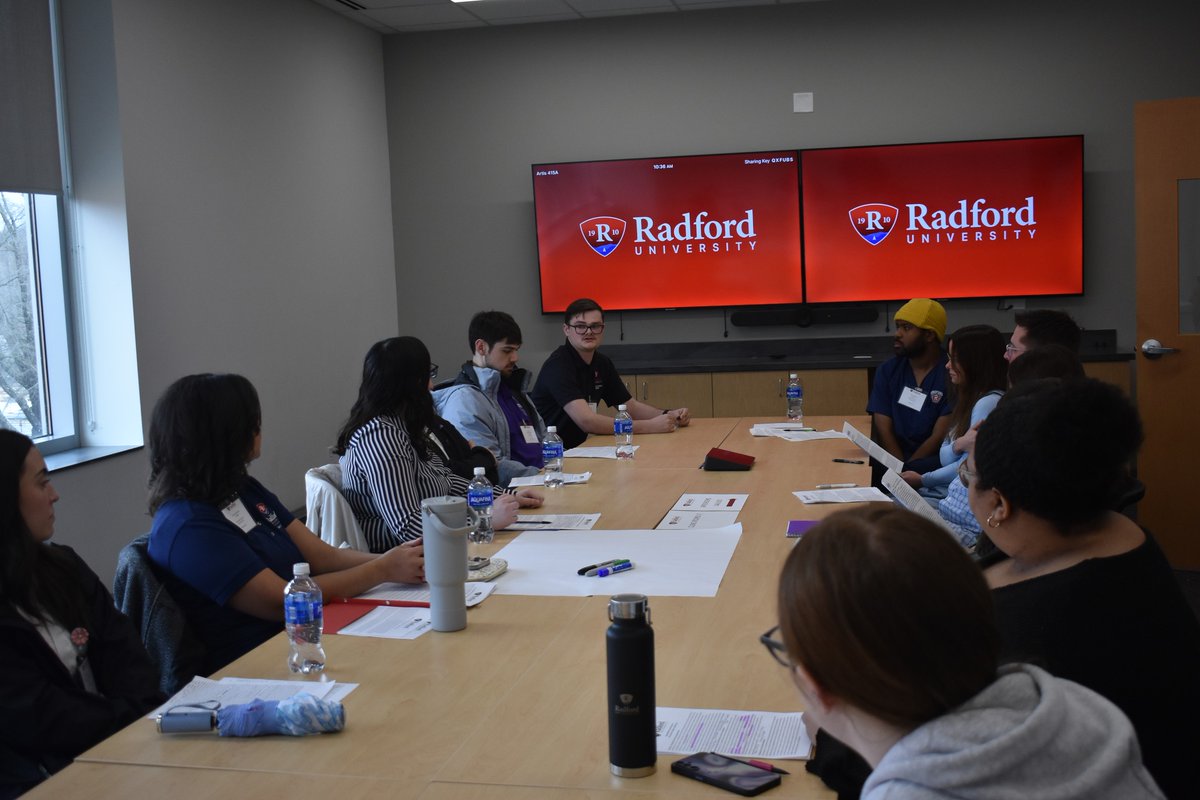 RUCPHHL's tweet photo. Dr. Jenny Hall, Associate Dean, Interprofessional Education and Practice, Director, Linville Center for Interprofessional Education and Practice AND Associate Professor within our Department of PHHL coordinated the Waldron College Interprofessional Case Study Event! Great day! https://t.co/riwtJXhRhB