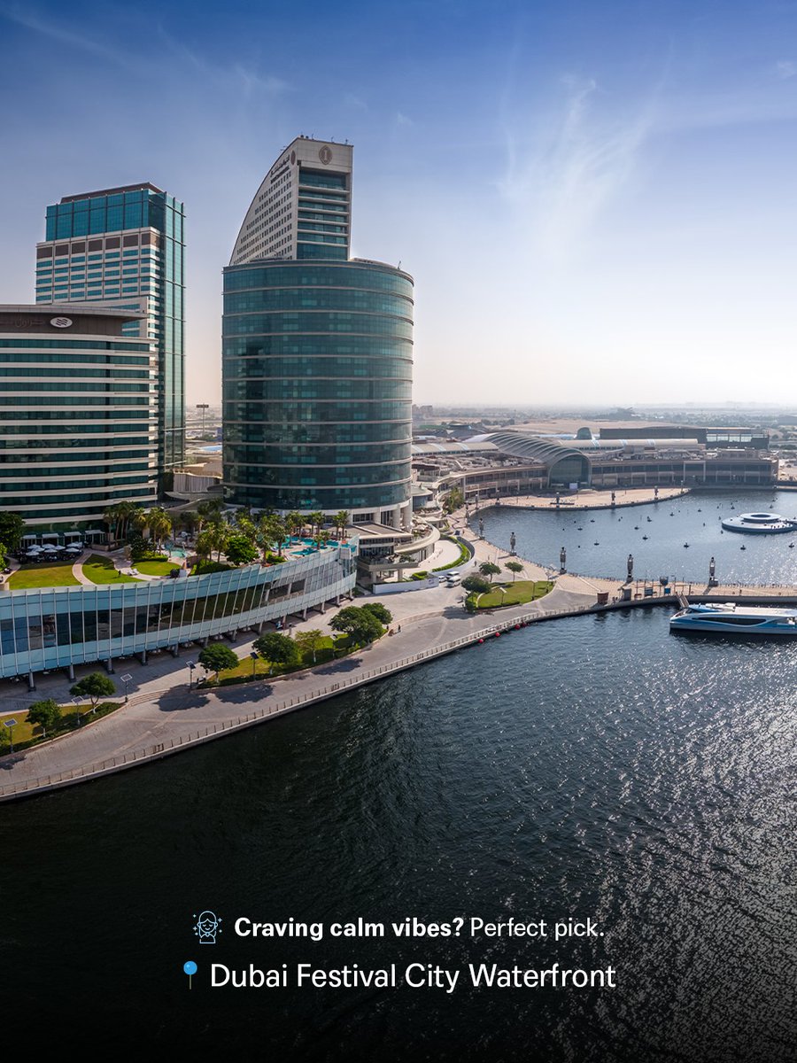 Dubai Festival City tweet media