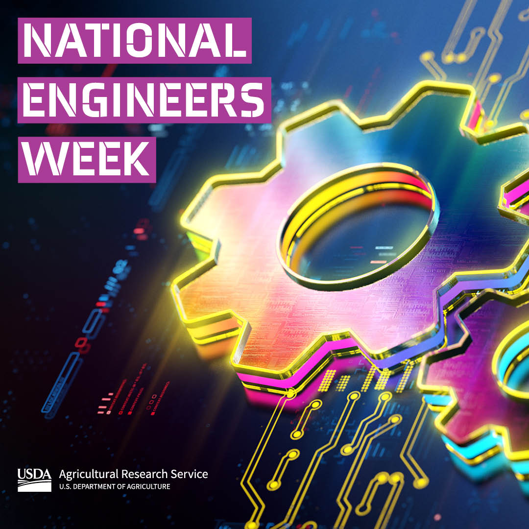 USDA_ARS's tweet image. ARS celebrates #NationalEngineersWeek