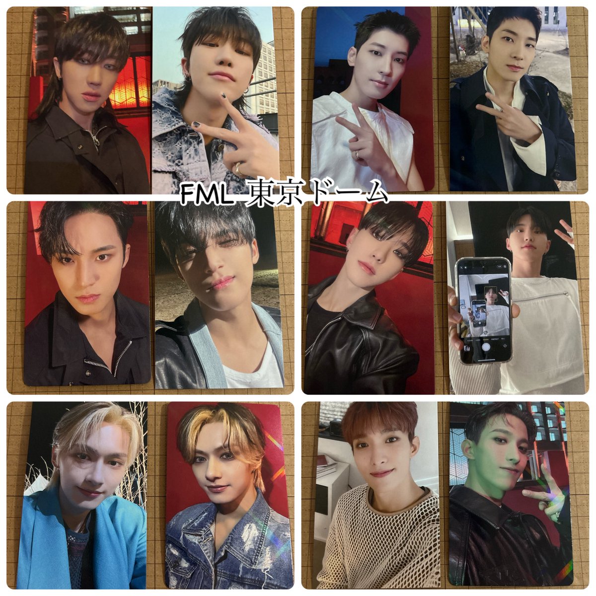 SEVENTEEN セブチ NEW_ new 来場者限定特典 会場限定 トレカ 交換