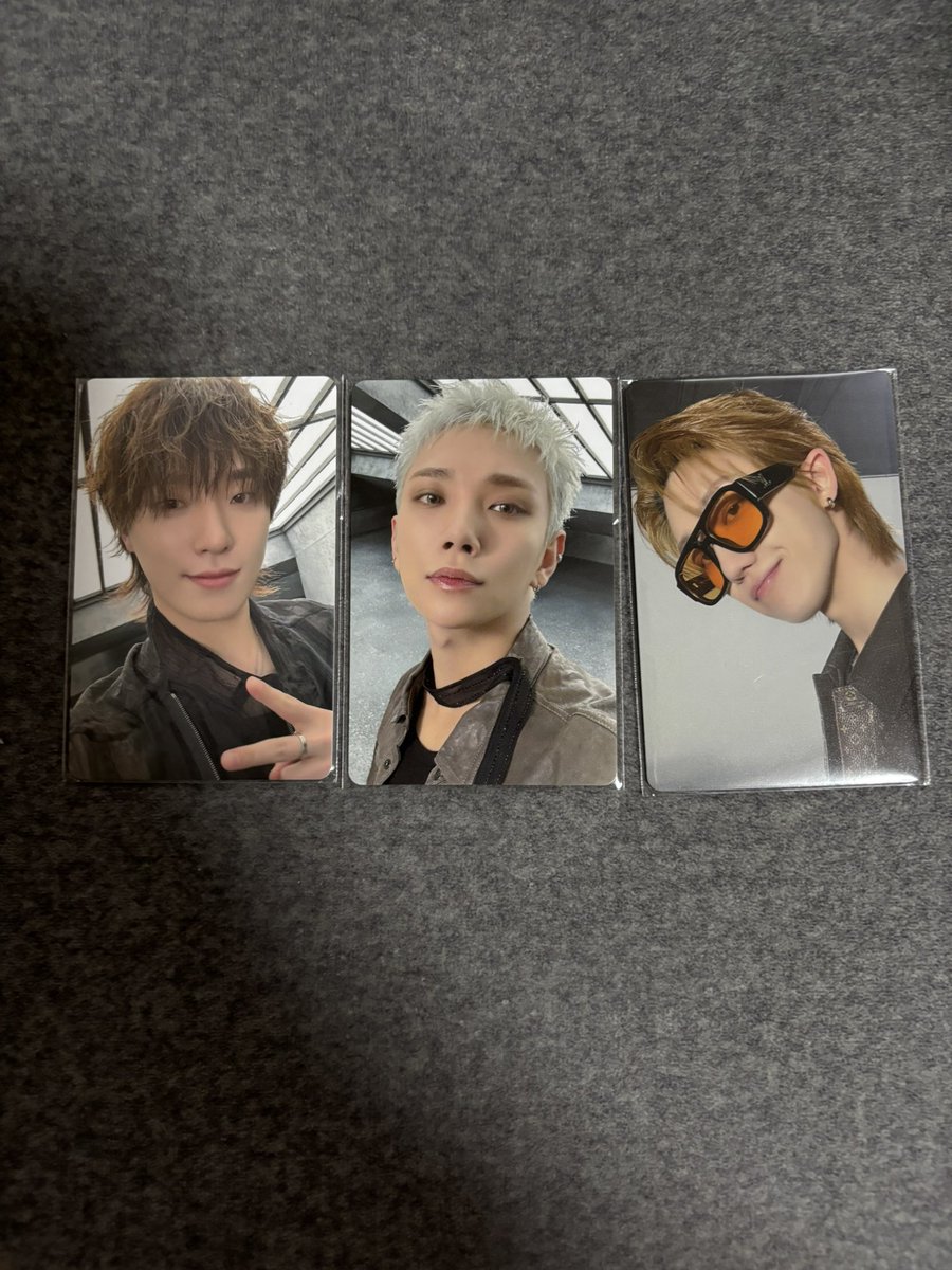 SEVENTEEN セブチ NEW_ new 来場者限定特典 会場限定 トレカ 交換