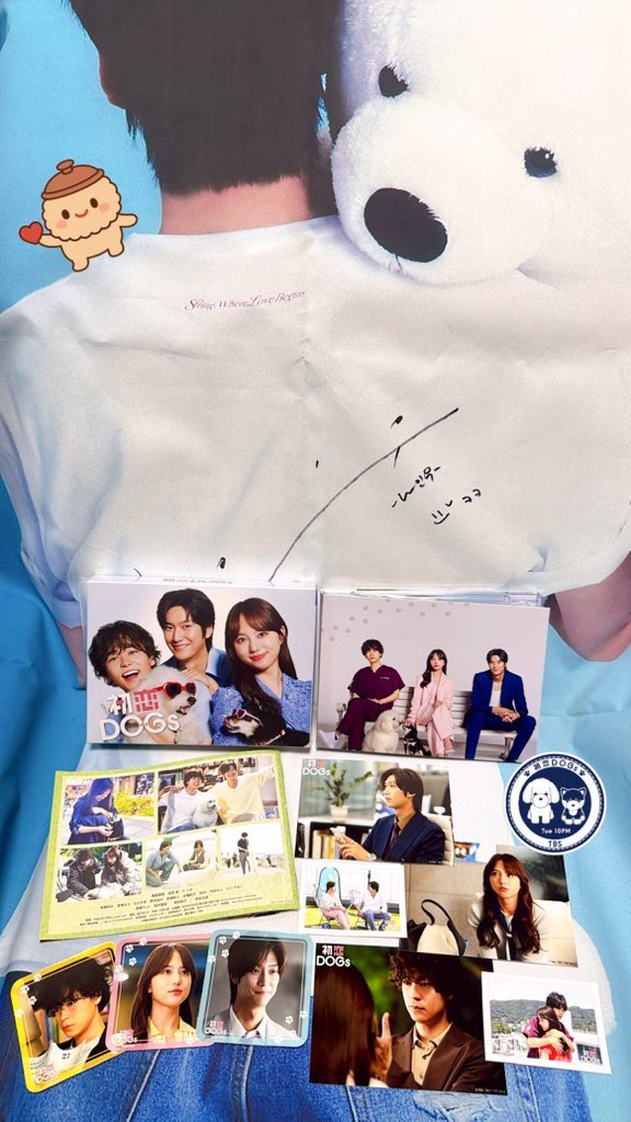 #初恋DOGs BD💿到着🤗
並べただけで込み上げてくる
2025年夏の思い出🌞🍉🏖️
イヌくんと共に駆け抜けた夏😂
楽しかったなぁ🥹🥹🥹
これからメイキング堪能します🐾🫶
#ナイヌ　#나인우　#NAINWOO