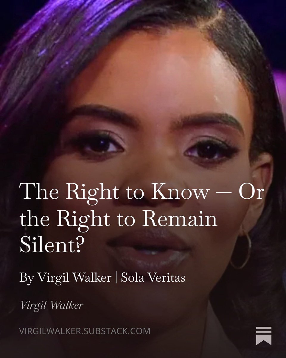 We say we want truth. What we crave is escalation. When suspicion becomes entertainment, hints become “evidence.” 

If you’re disappointed when a story doesn’t explode, check your heart.

This piece isn’t about them, it’s about you.
open.substack.com/pub/virgilwalk…