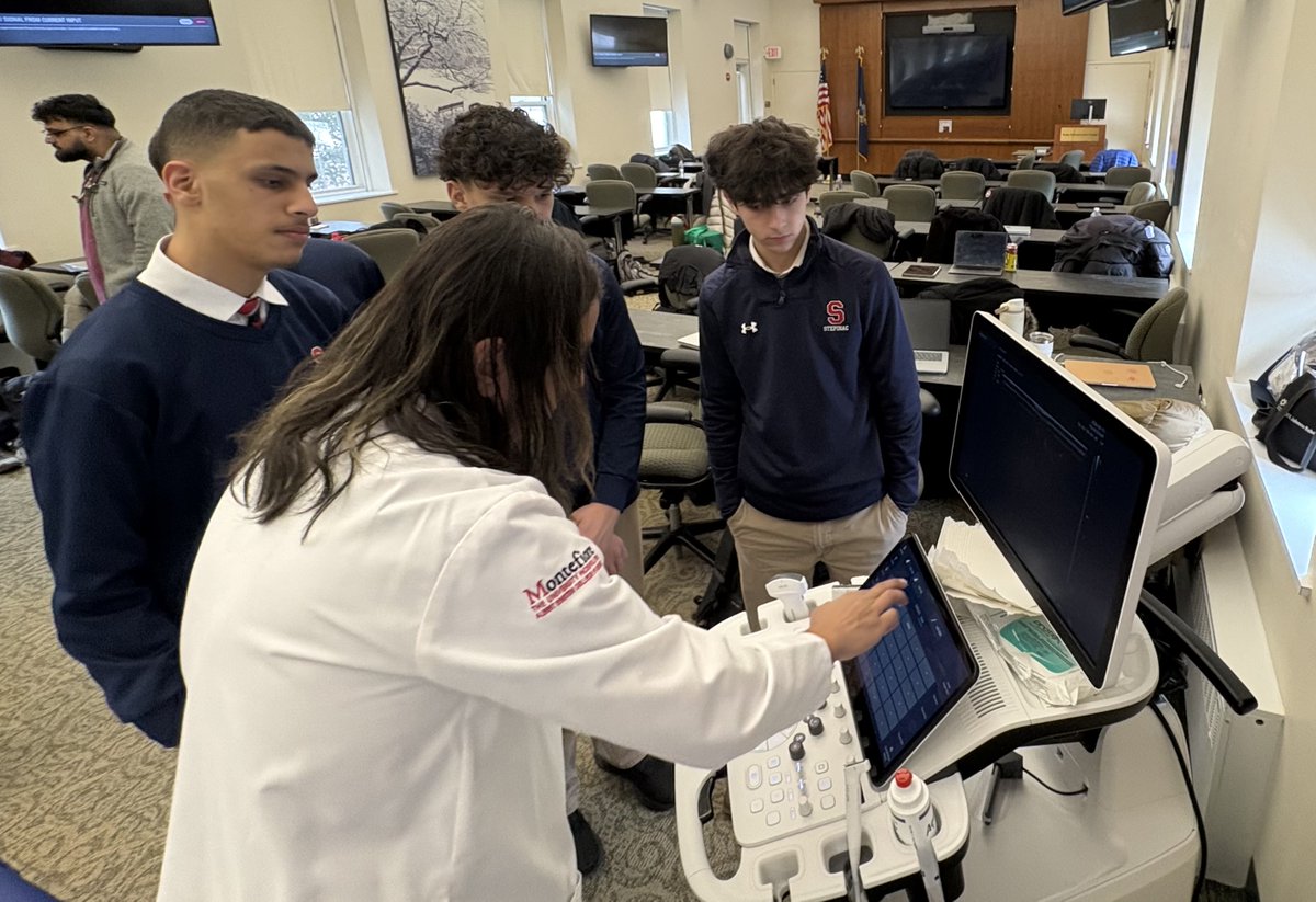 Archbishop Stepinac High School tweet media