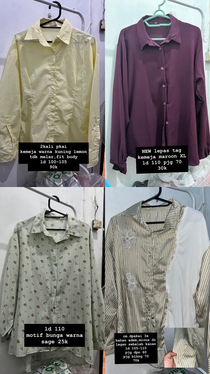 sparklesscry's tweet photo. PEMAKAIAN PRIBADI, COD AREA TULUNGAGUNG atau bisa dikirim juga guys kalo mau dikirim #zonauang #preloved https://t.co/qd1unvfVhM