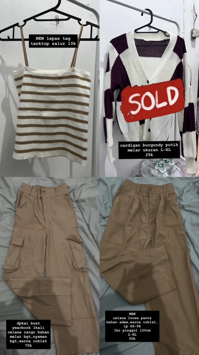 sparklesscry's tweet photo. PEMAKAIAN PRIBADI, COD AREA TULUNGAGUNG atau bisa dikirim juga guys kalo mau dikirim #zonauang #preloved https://t.co/qd1unvfVhM