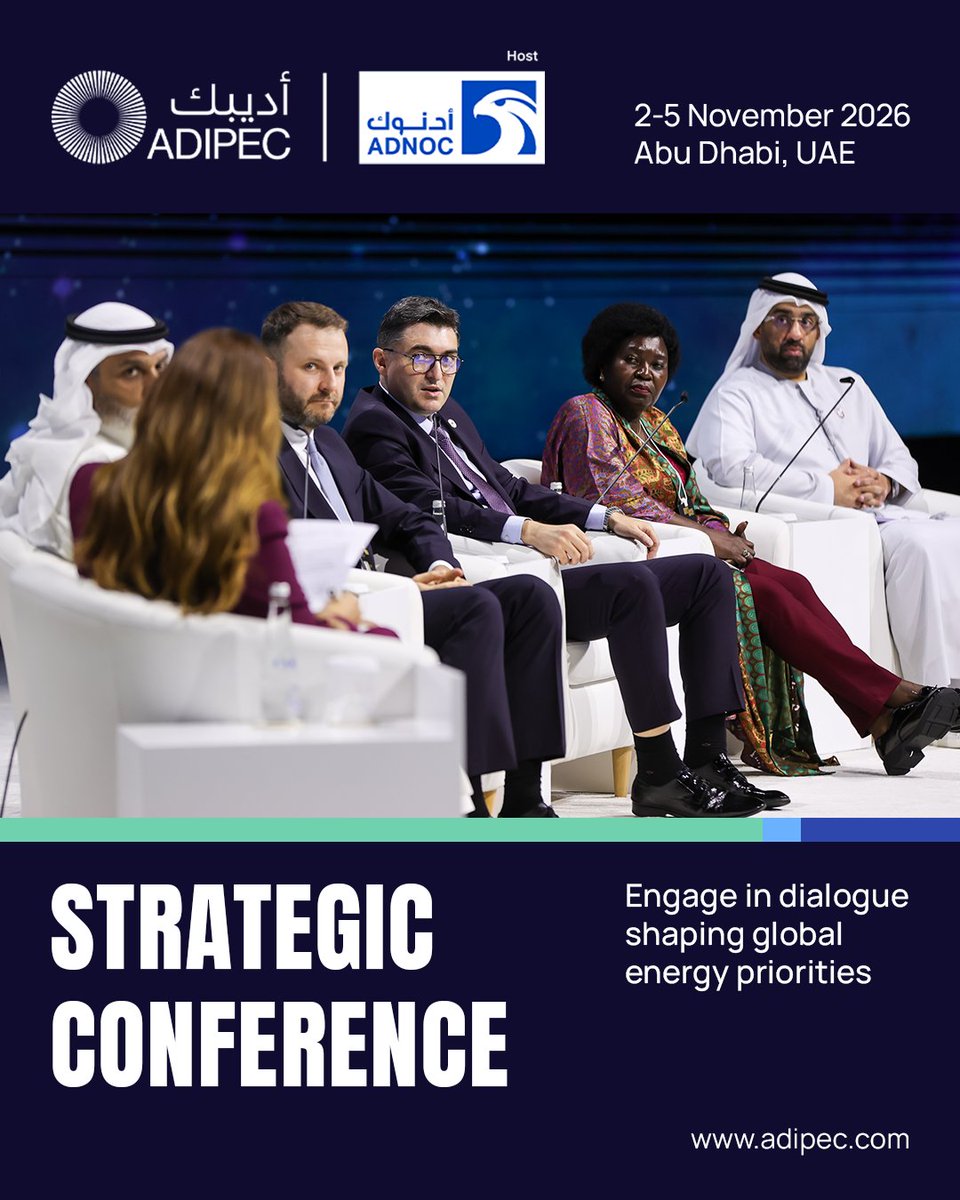 ADIPEC tweet media